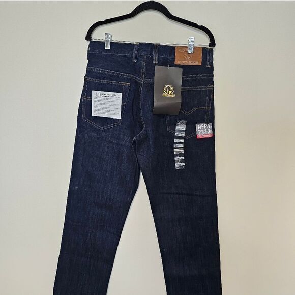 Black Stallion Mens Work Pants - Picture 5 of 8